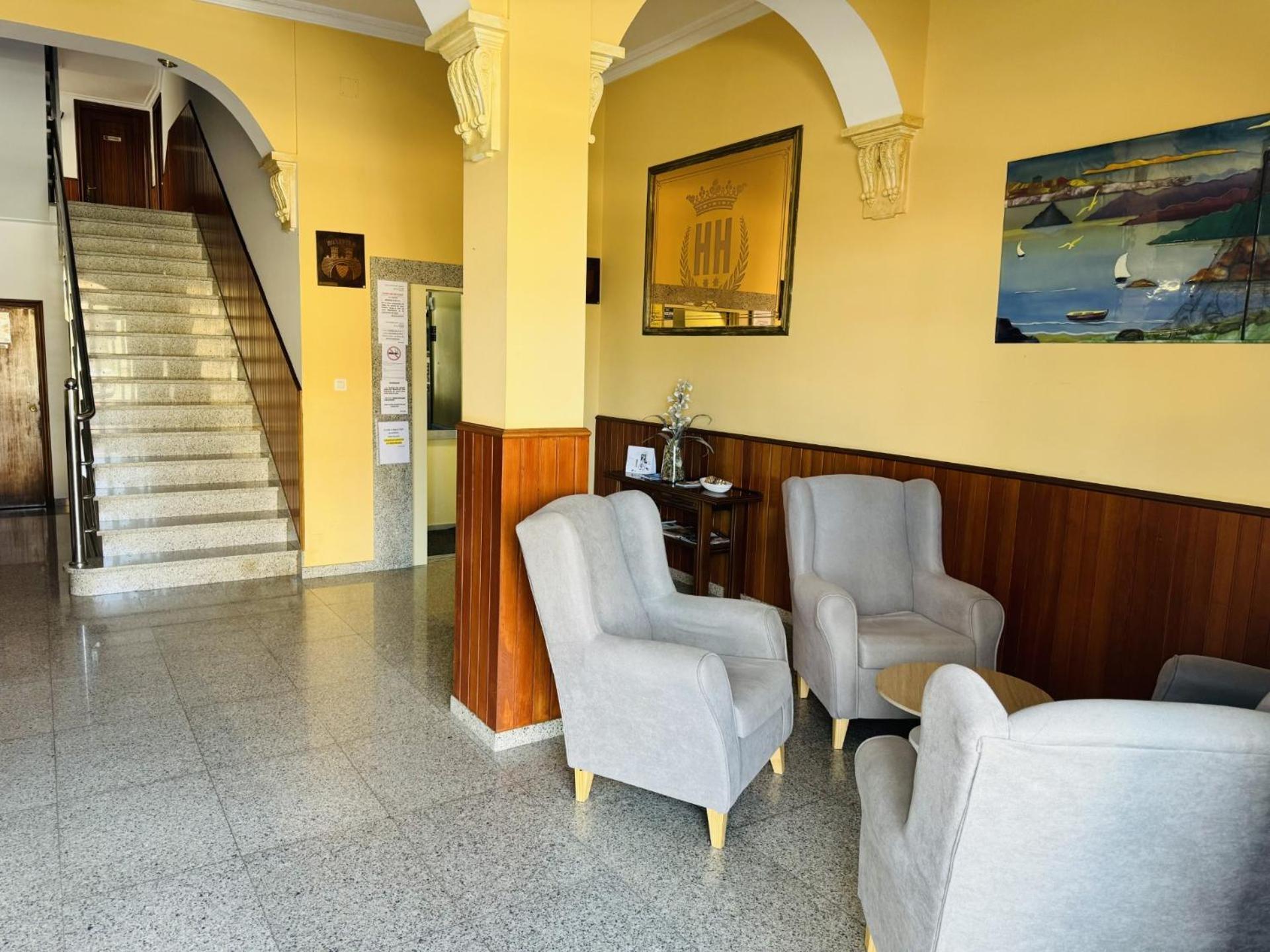 Hotel Hermida 5000 فيلانويفا دي أروسا المظهر الخارجي الصورة