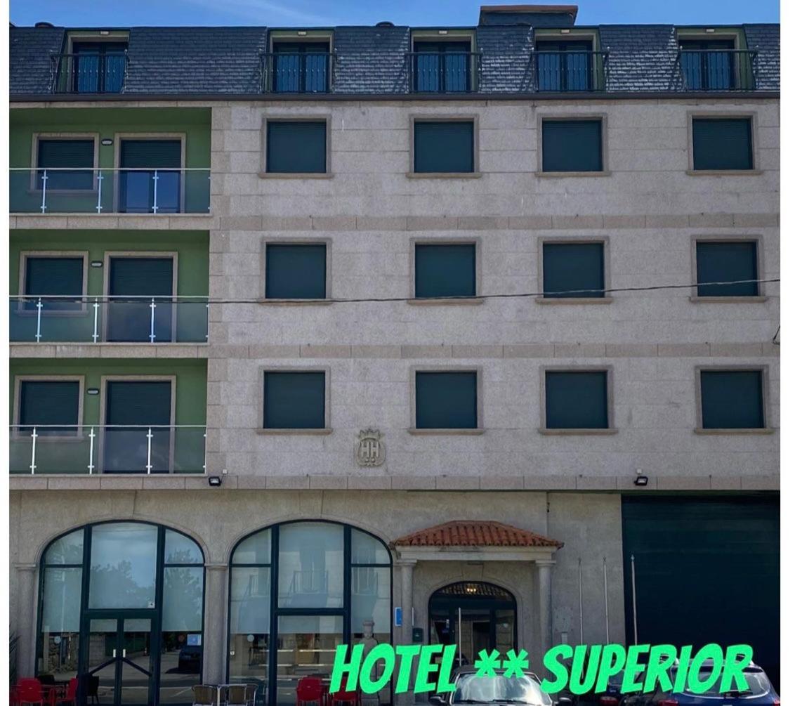 Hotel Hermida 5000 فيلانويفا دي أروسا المظهر الخارجي الصورة